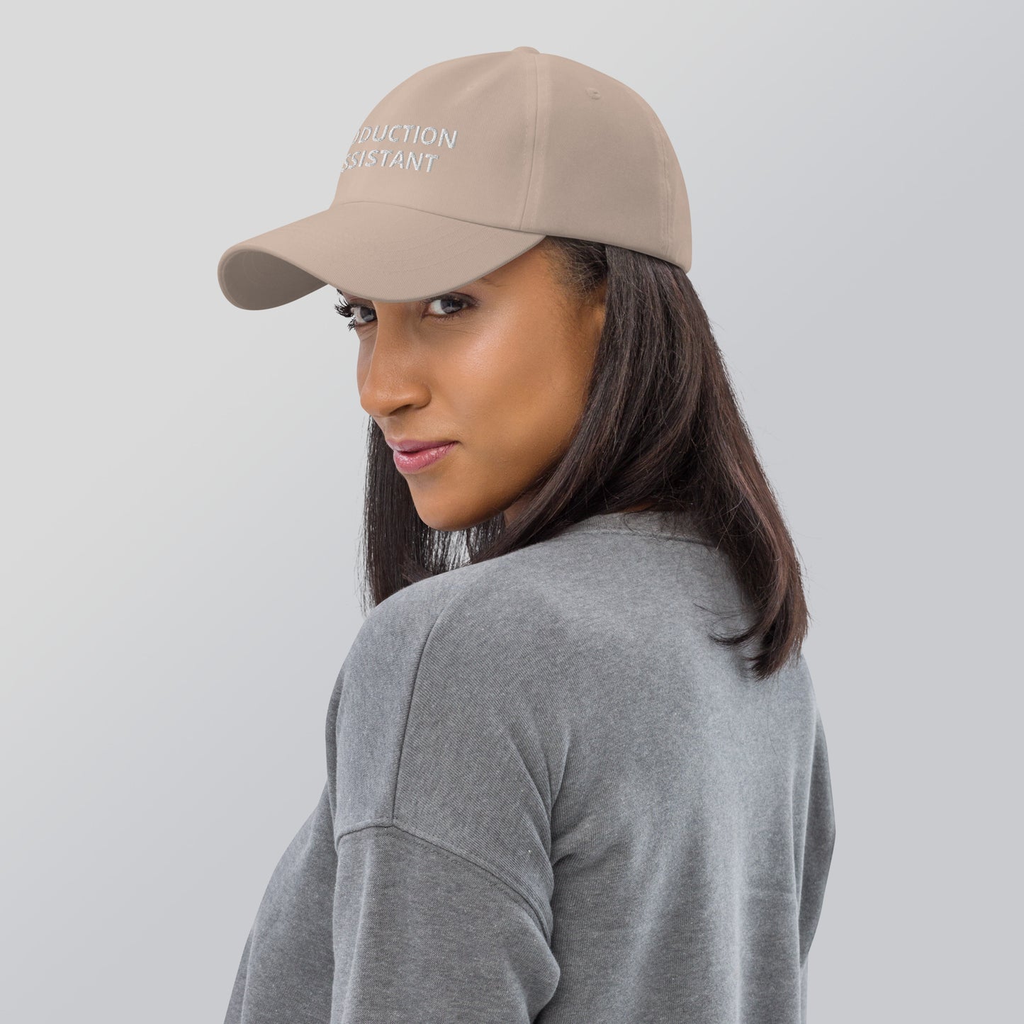 Production Assistant Dad hat - Unisex