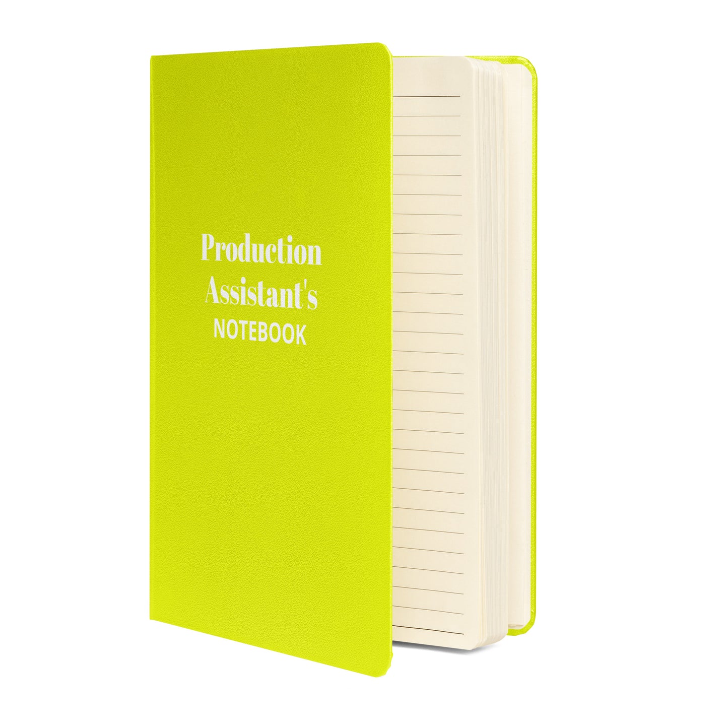 Production Assistant Notebook