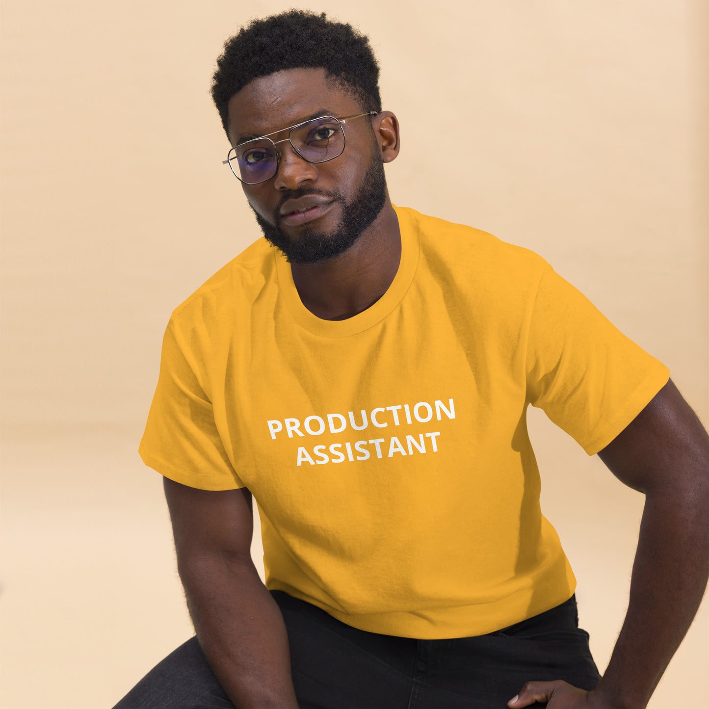 Production Assistant  t-shirt