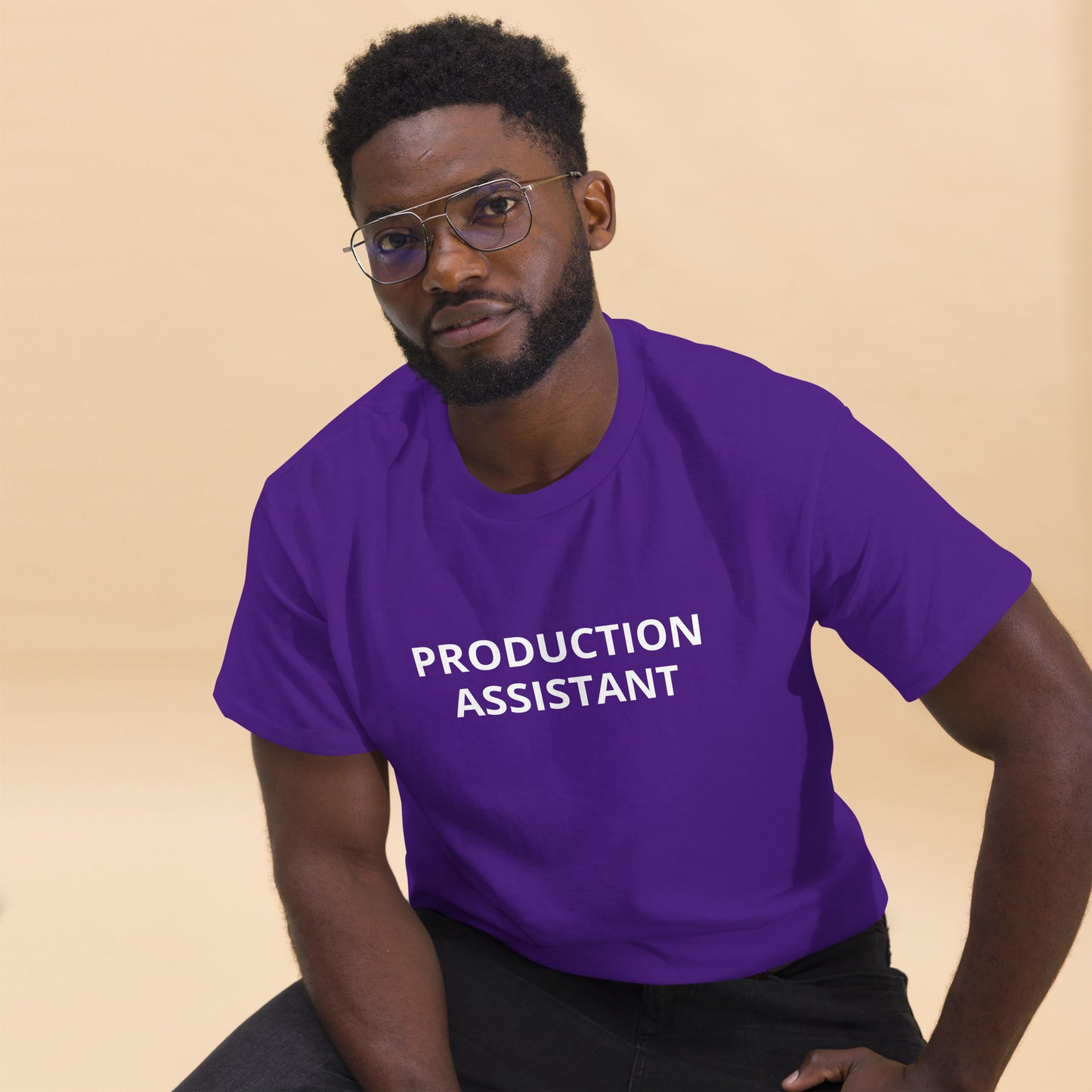 Production Assistant  t-shirt