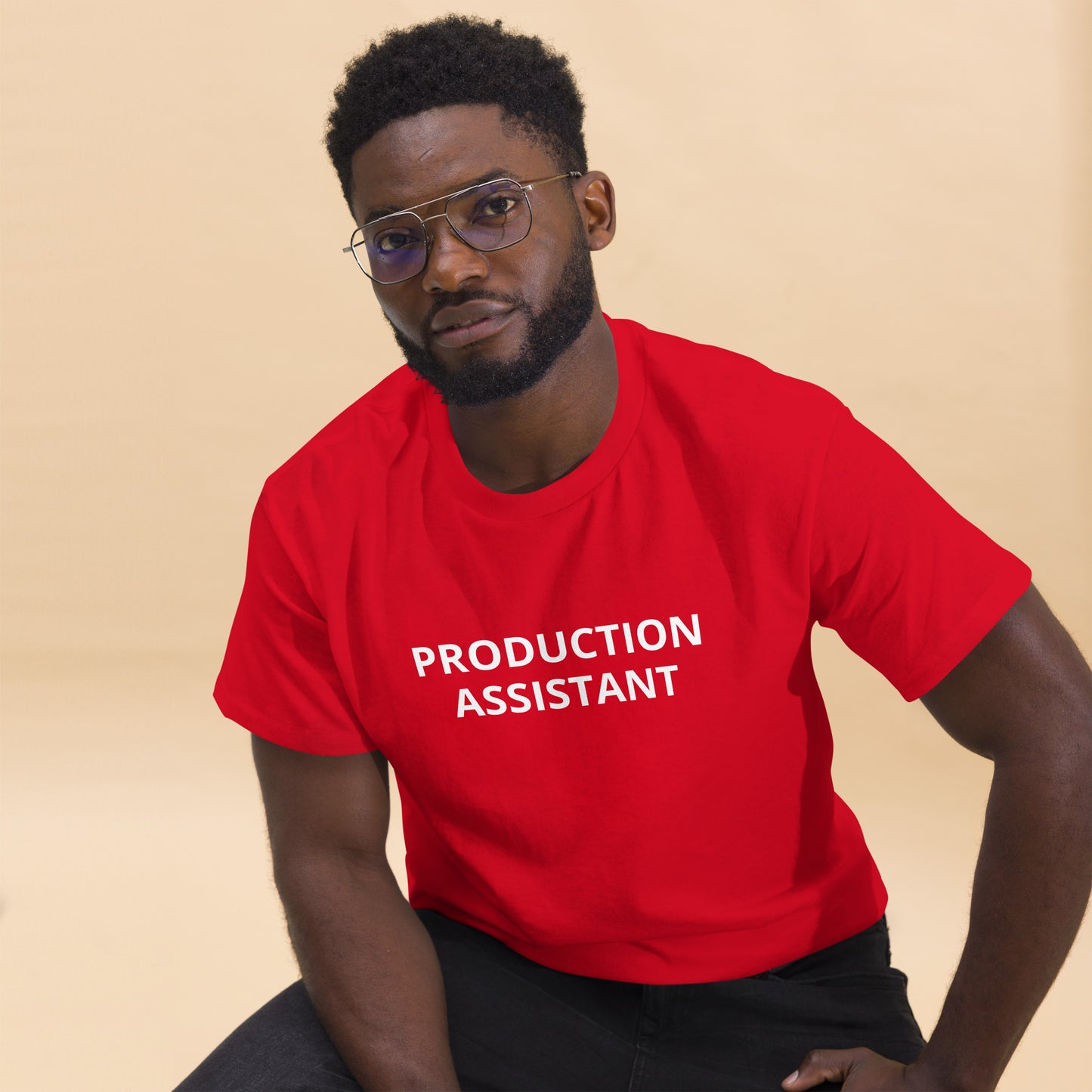 Production Assistant  t-shirt