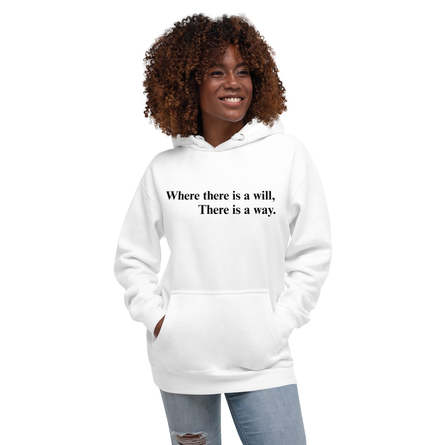 There is a Will Hoodie