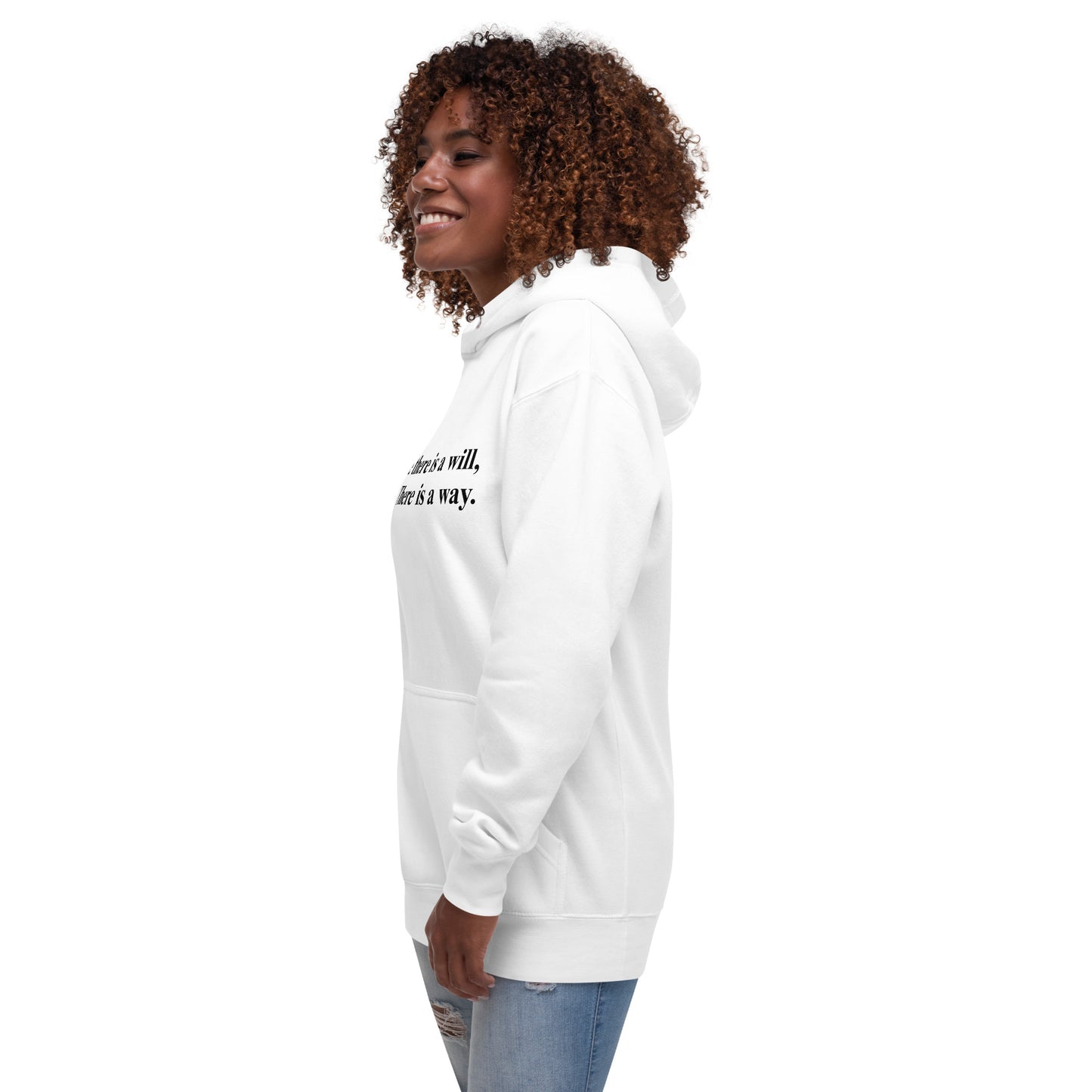 There is a Will Hoodie